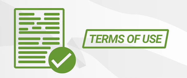 Term of use Explains user responsibilities when engaging with our content or services.