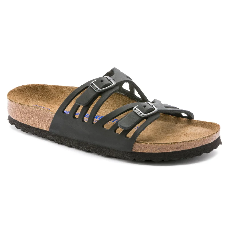 BIRKENSTOCK GRANADA SOFT FOOTBED SANDAL