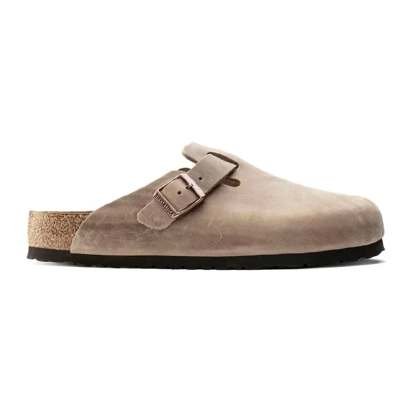 Running Shoes For Sale Birkenstock Boston Soft Footbed - Tobacco Oiled Leather