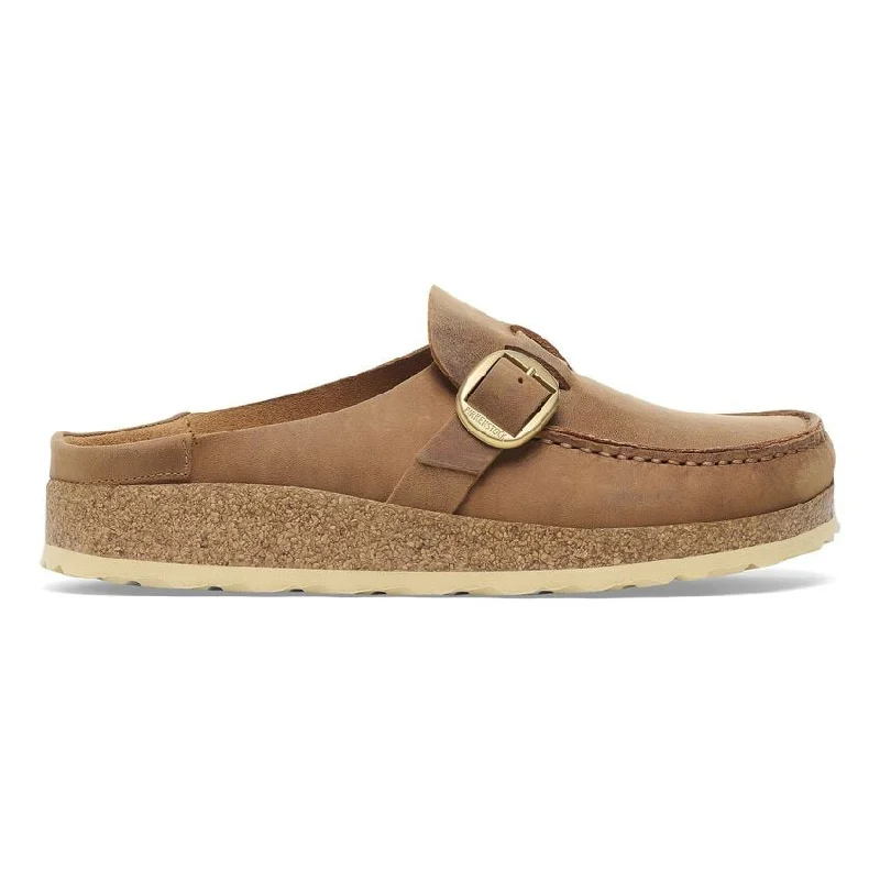 WOMEN'S BIRKENSTOCK BUCKLEY CLOG | COGNAC