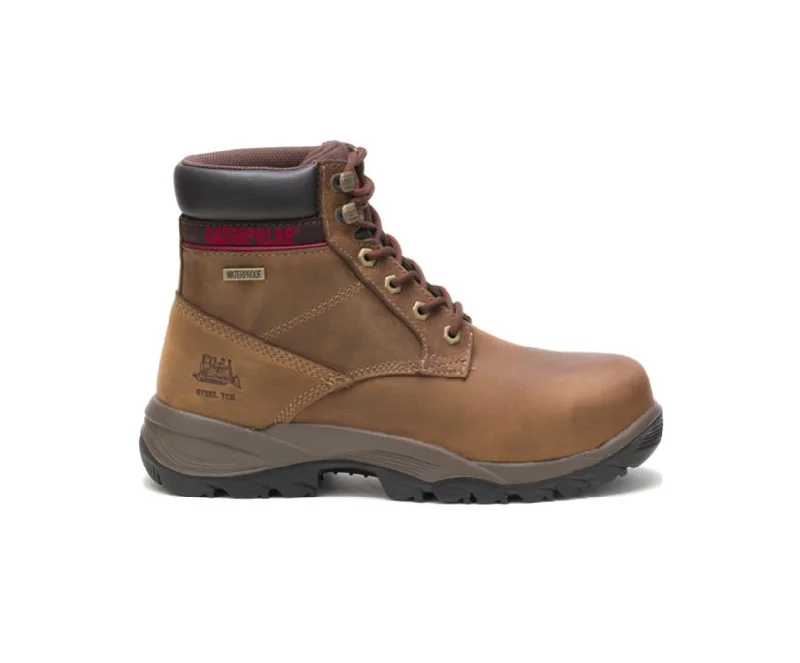 CAT Women's Dryverse 6" Steel Toe Work Boot