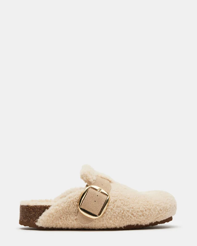 Trendy Summer Sandals CUDDLE NATURAL
