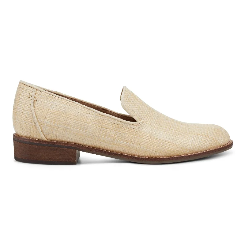 Edna Round Toe Casual Slip-on Flat Loafers