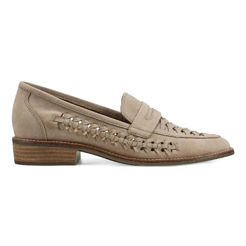 Ella Round Toe Slip-on Casual Flat Loafers