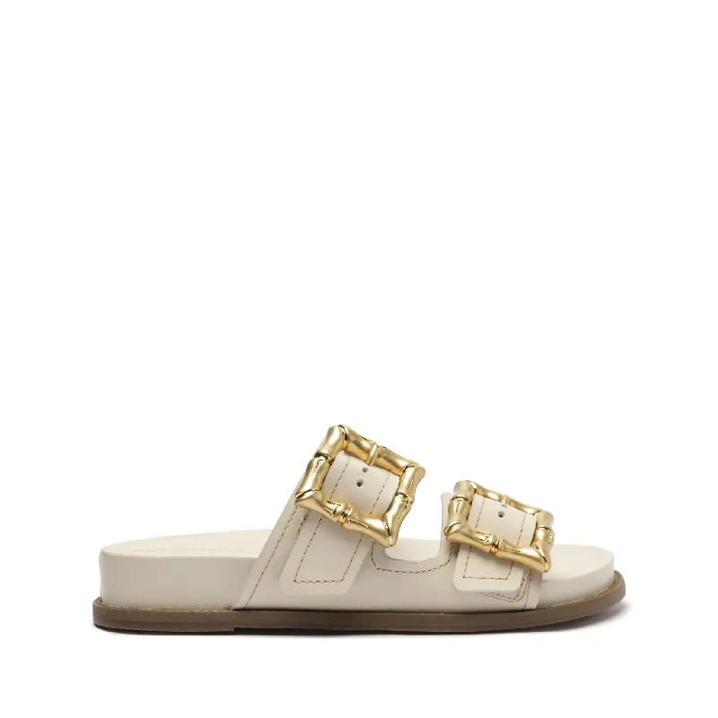 Enola Sporty Leather Sandal