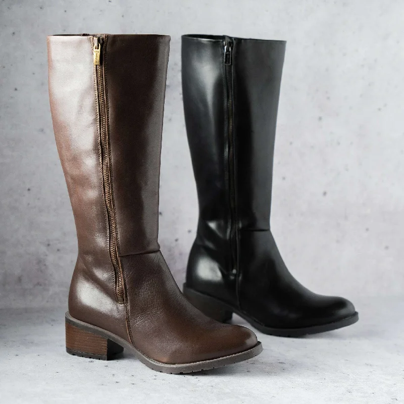 Eric Michael - Lauren Waterproof Tall Leather Boot