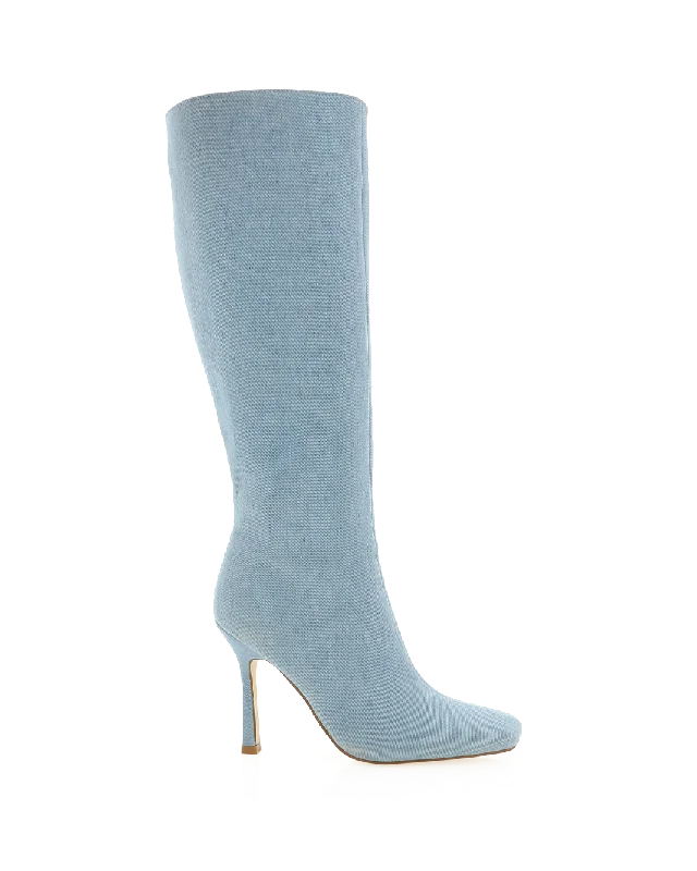 Comfortable Sports Sandals LAINEY - BLUE DENIM