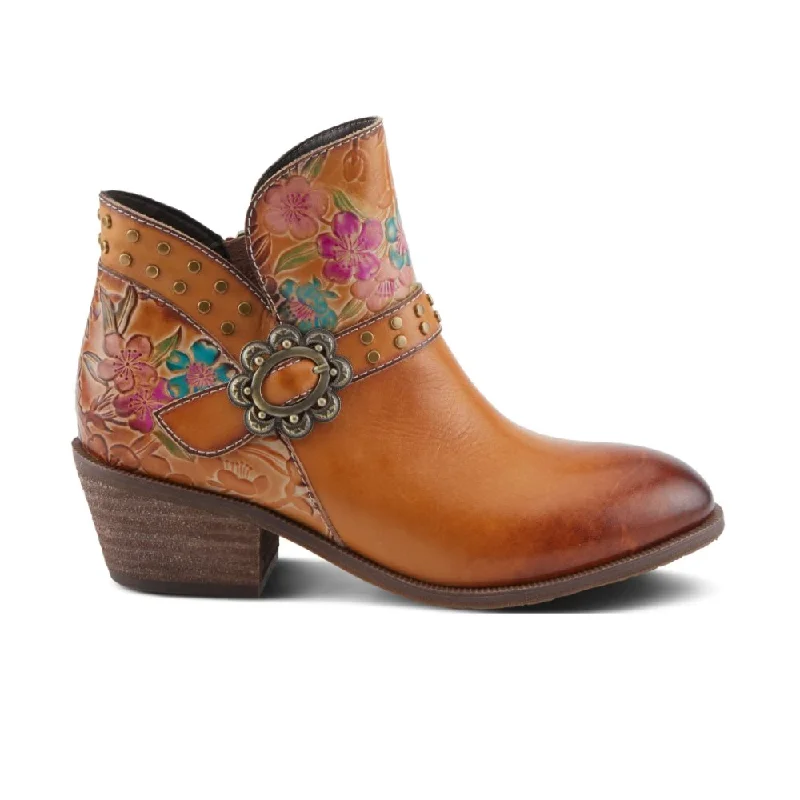 L'Artiste By Spring Step Women's Daintylady - Camel Multi