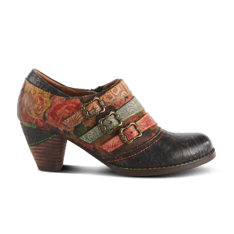 L'Artiste By Spring Step Women's Graphic - Black Multi