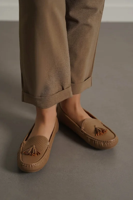 Stylish Running Footwear MAMA TASSEL MOCCASINS