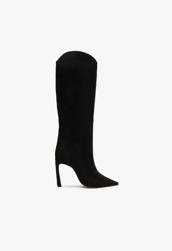 Maryana Sculpt Nubuck Boot