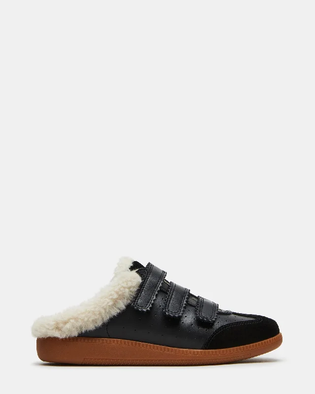 Best Hiking Footwear Sale MEMENTO FAUX FUR BLACK MULTI