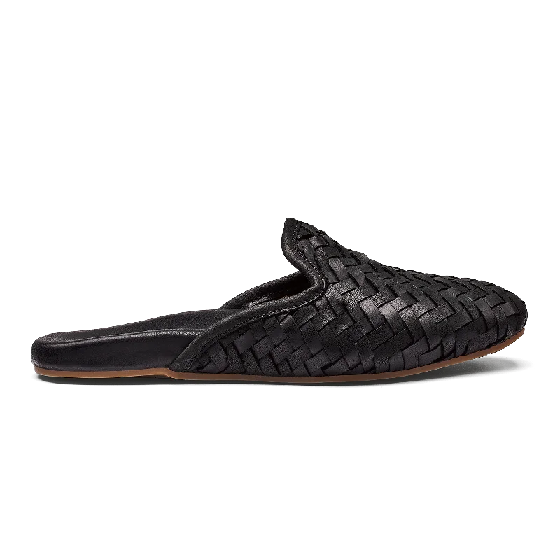 Casual Work Sneakers Mi‘i - Black