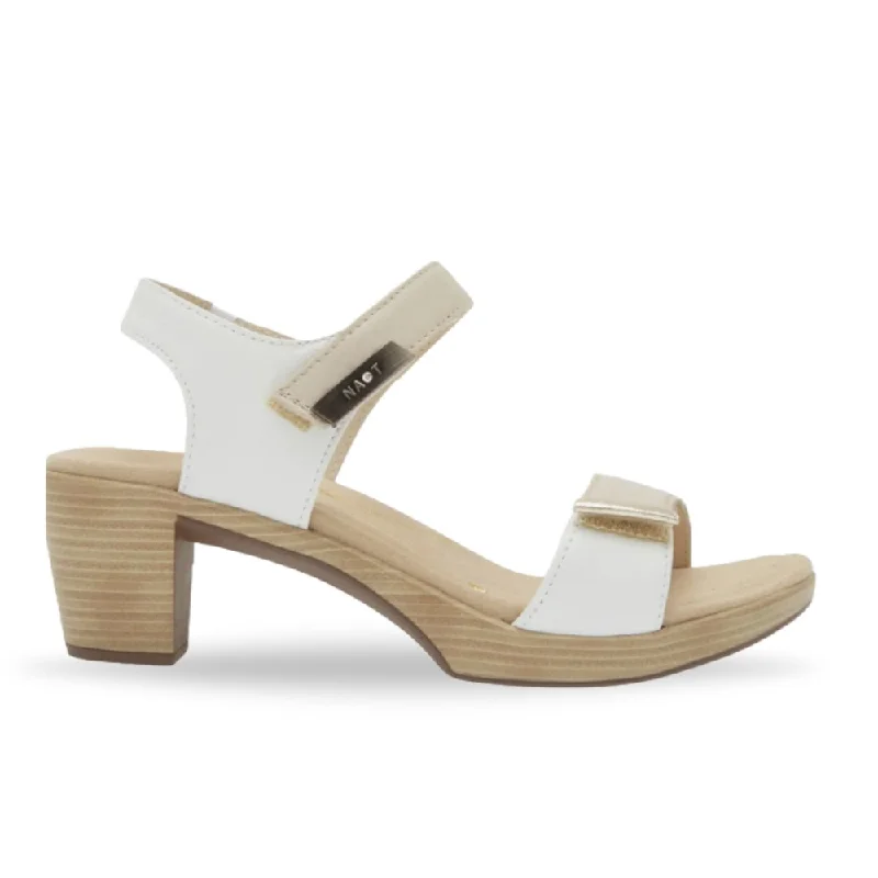 Comfortable Hiking Footwear Online Sale Naot Women's Intact - White/Ivory