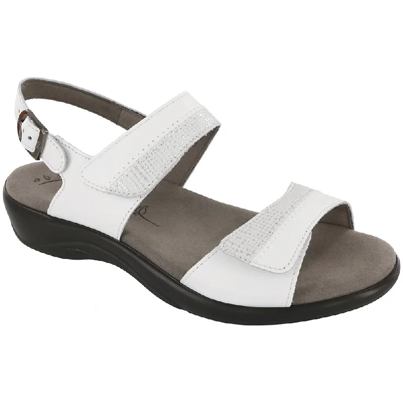 Lightweight Running Shoes Sas Women's Nudu Sandal White