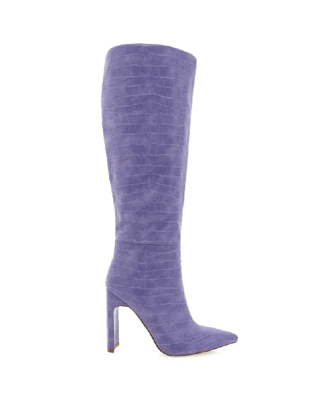 Trendy Flip Flops For Sale RASANA - AMETHYST CROC