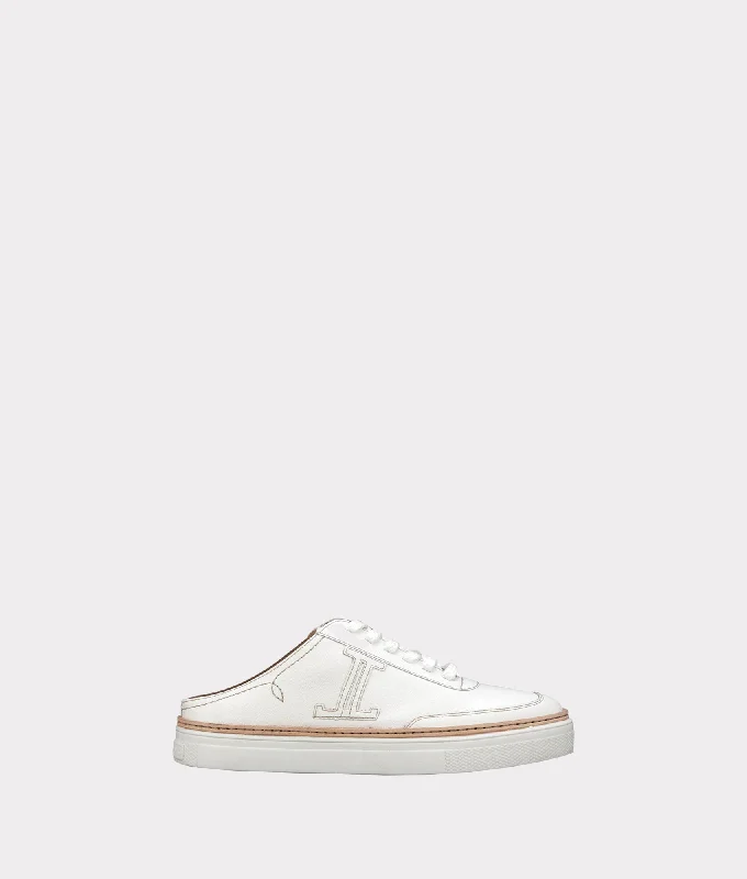 Saddle Mule :: White