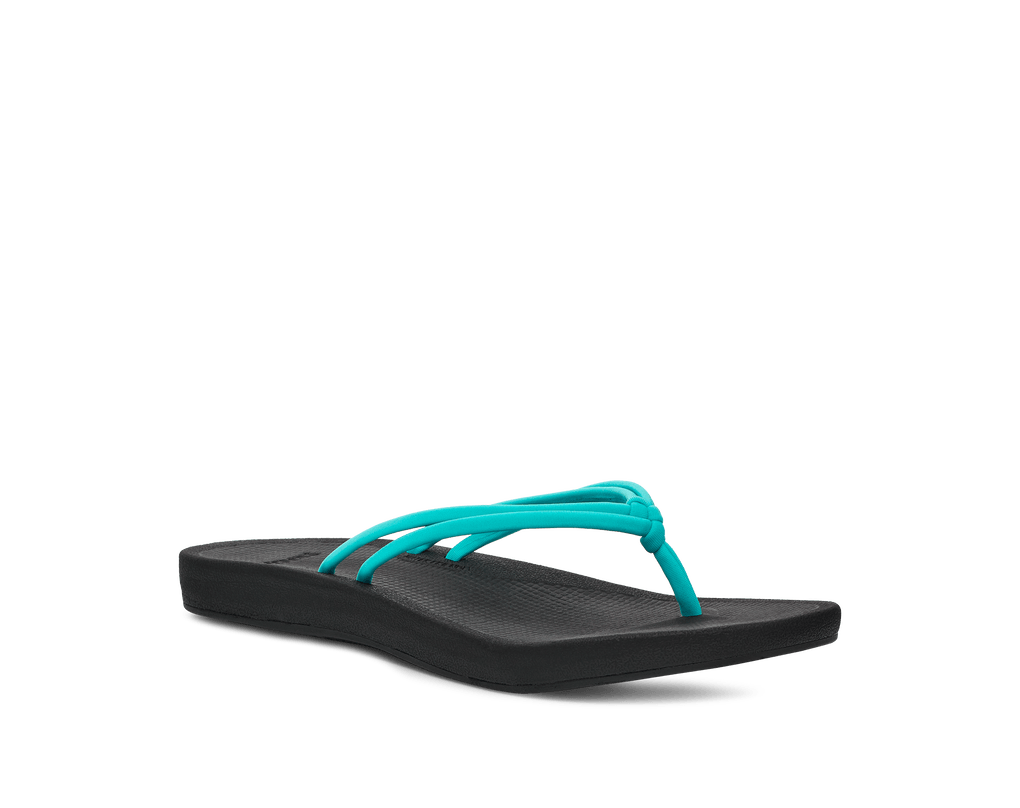 Sanuk Women’s Cosmic Sands Sandals Turquoise