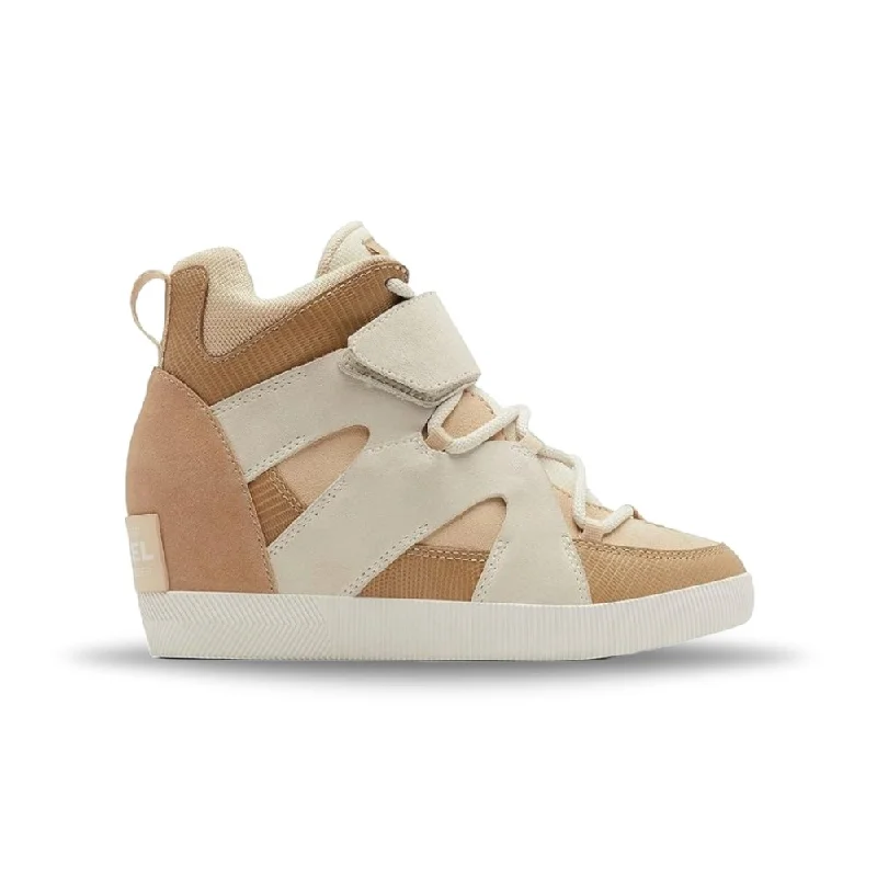 Durable Sports Sneakers Sorel Women's Out N About Sport Wedge - Nova Sand/Canoe