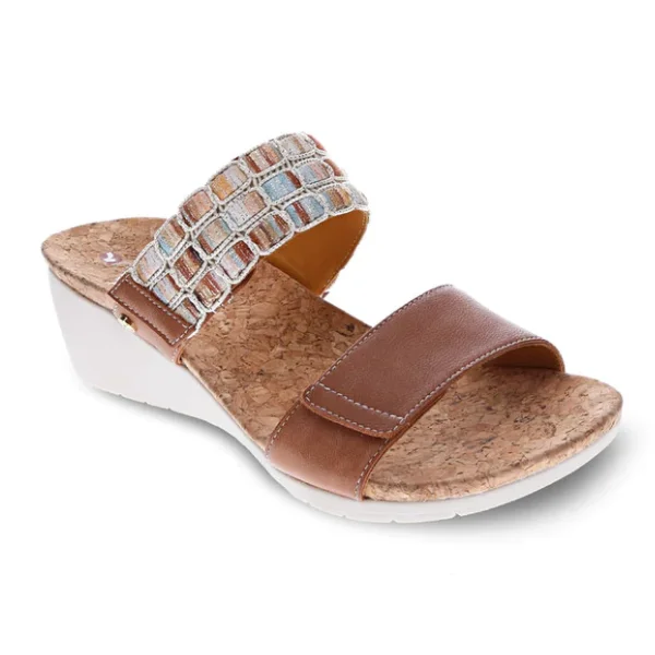 Comfortable Snow Footwear Online Revere Women's Sorrento Cognac