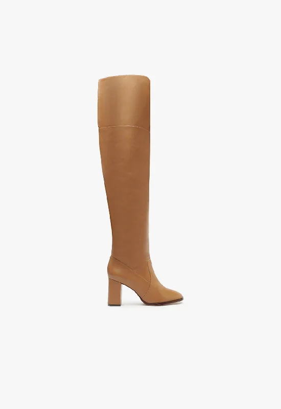 Terrance Over the Knee Block Boot