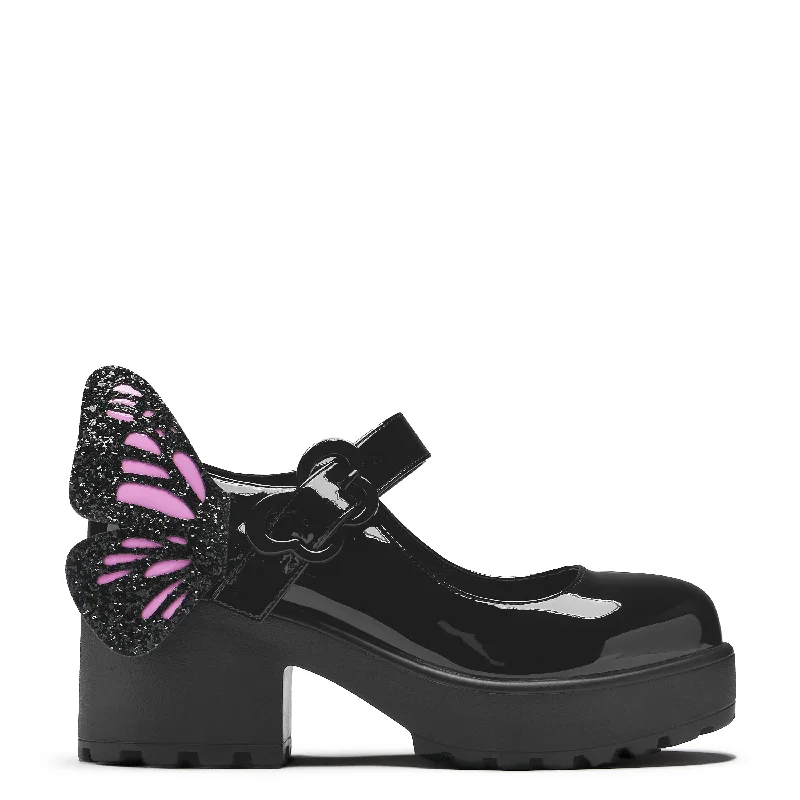 Tira Black Mary Janes ‘ Evil Fairy Edition’