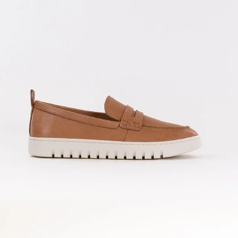 Stylish Hiking Shoes For Women Vionic Uptown Loafer (Women's) - Camel Leather