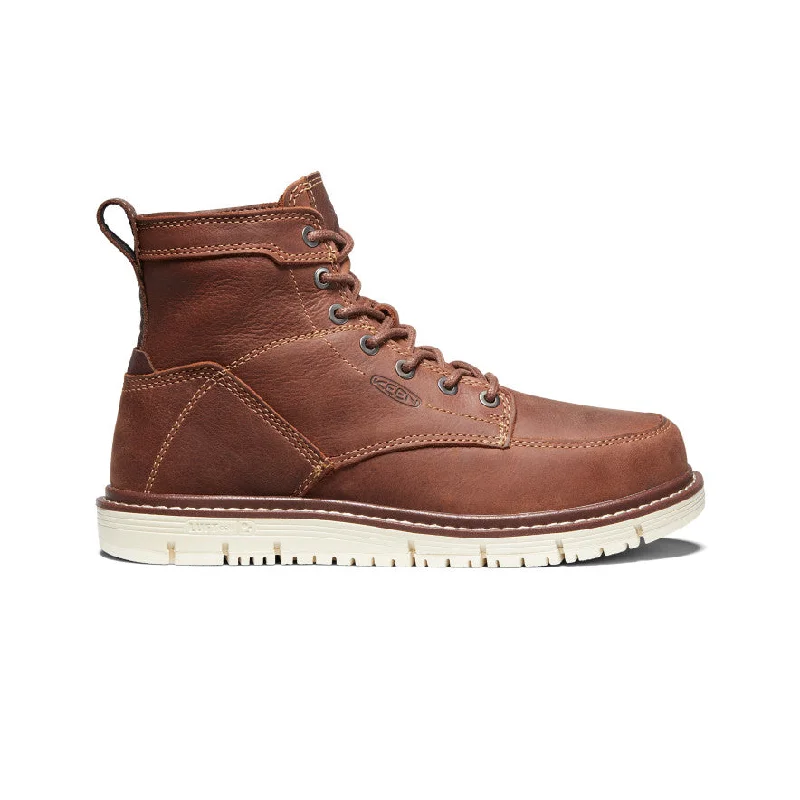 Women's San Jose 6" Boot (Soft Toe)  |  Gingerbread/Off White