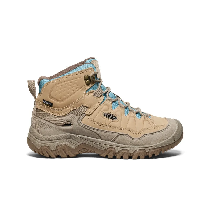 Women's Targhee IV Waterproof Hiking Boot  |  Safari/Reef Waters