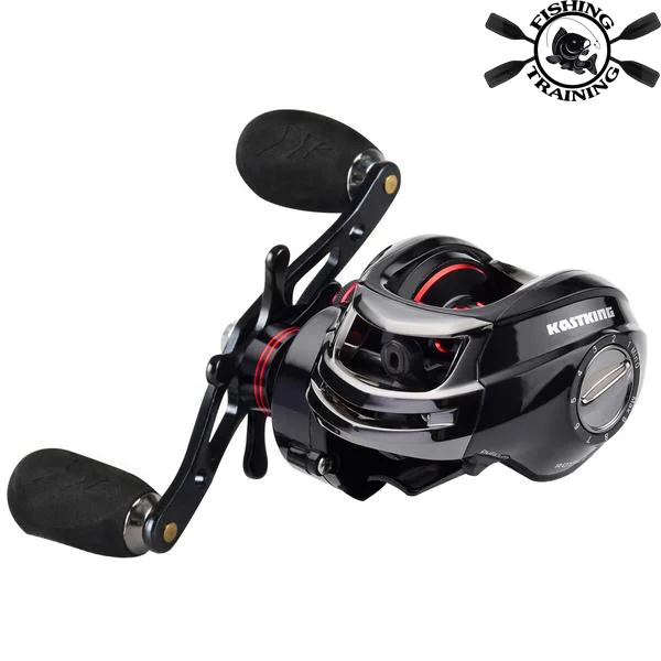 travel fishing gear lightweight 12BBs 7.0:1 Bait Casting Fishing Reel