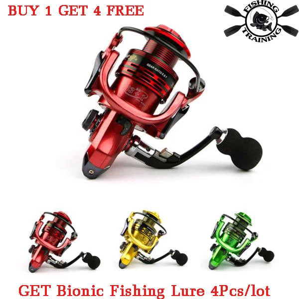 adjustable rod holders for bank fishing 13+1BB spinning fishing reel EVA Handle fishing reels 3 colors adjustable rod holders for bank fishing 13+1BB spinning fishing reel EVA Handle fishing reels 3 colors