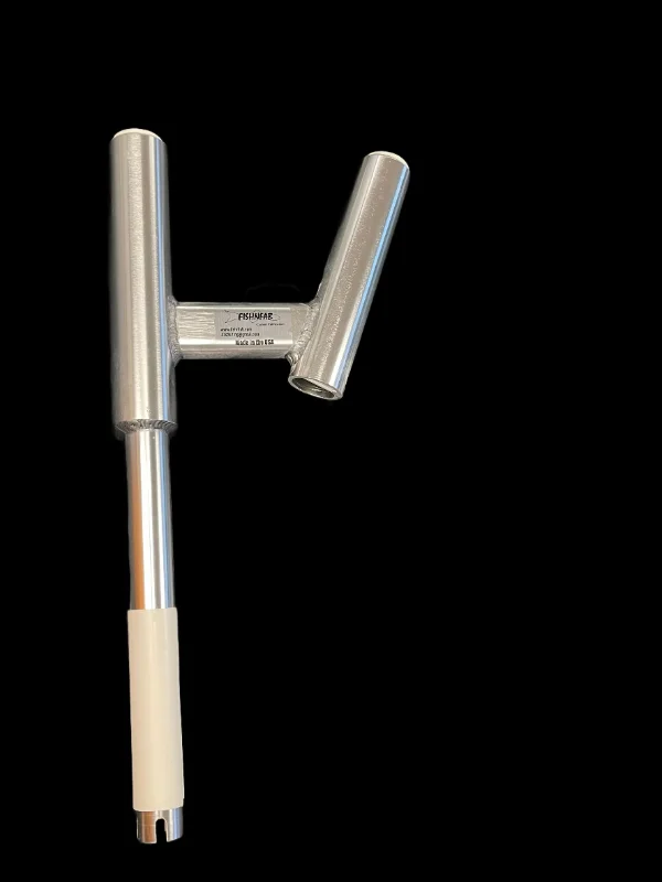 travel fishing gear lightweight 2 to 1 Offset Rod Holder