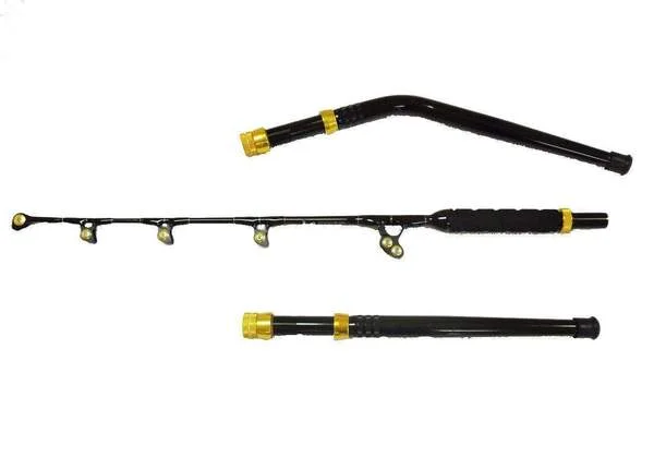 baitcasting reels with digital control 3pc Deep Drop Trolling Rod (Roller Tip) - Blue Marlin Tournament Edition baitcasting reels with digital control 3pc Deep Drop Trolling Rod (Roller Tip) - Blue Marlin Tournament Edition