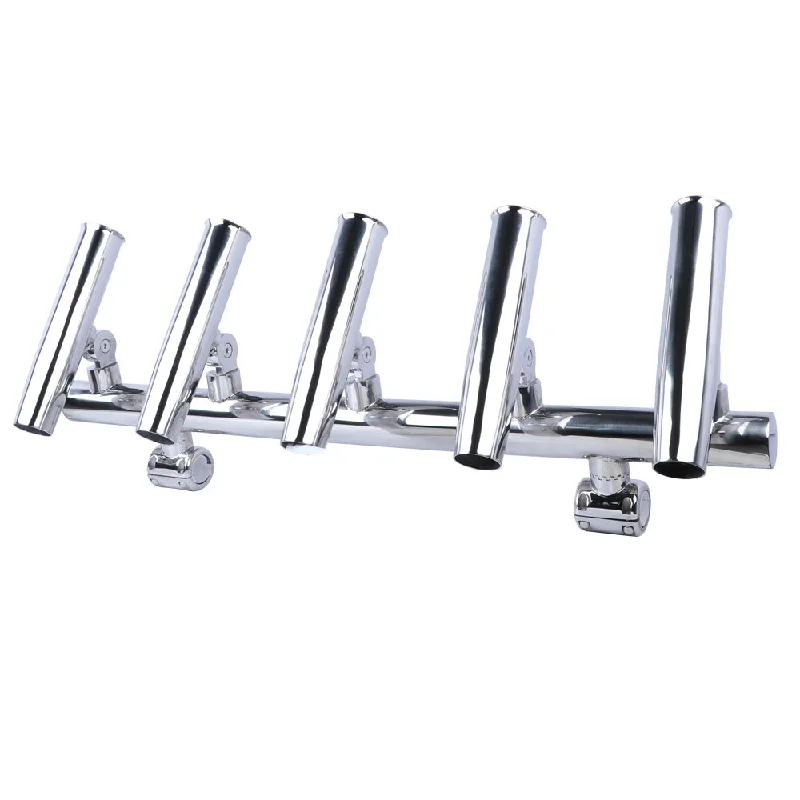 kayak fishing setup guide 5 Rod Holder Stainless - Adjustable Mount suit Fishing Boat kayak fishing setup guide 5 Rod Holder Stainless - Adjustable Mount suit Fishing Boat