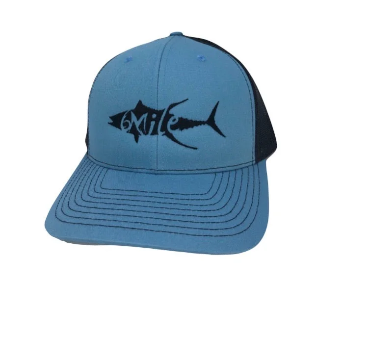 extra-durable saltwater leader material 6MFC Big Tuna hat