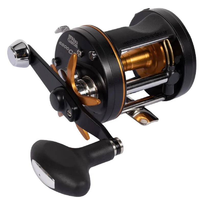 lightweight collapsible bait buckets Abu Ambassadeur C3 6500 LE Baitcaster Reel