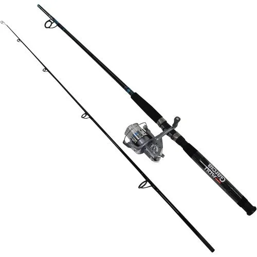 self-inflating fishing life vests Abu Garcia Cardinal Bruiser Spinning Rod & Reel Combo | 8 Ft | 9 Ft |