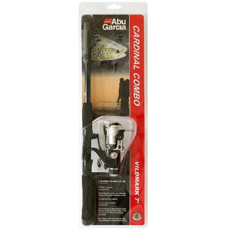 floating crankbaits for shallow water Abu Garcia Cardinal Classic Vildmark Combo