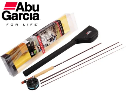 best kayak fishing fish finders Abu Garcia Diplomat Fly Combo 7/8wt