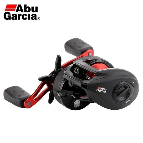 biodegradable fishing line eco-friendly Abu Garcia Max X Black Ops Reel