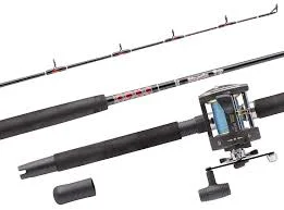 floating jerkbaits for smallmouth bass Abu muscle tip Boat Combo 6ft 6in