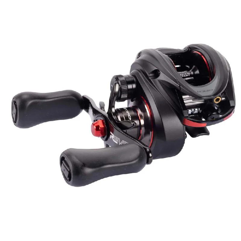 automatic hook setting devices Abu Revo 5 Winch Baitcaster Reel