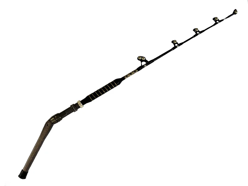 fly fishing net with magnetic release Swivel Butt Rod