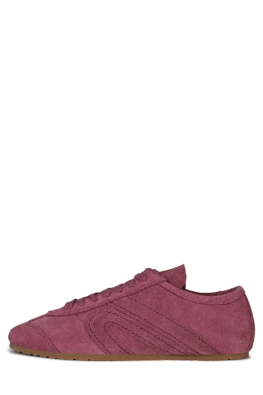 Fuchsia Suede