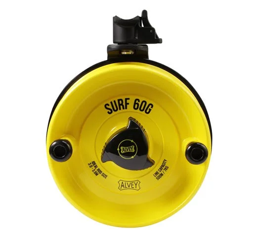 top-rated swimbaits for largemouth bass Alvey 60GT Surf Reel