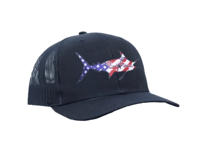floating buzzbaits for summer fishing American Marlin Fishing Hat