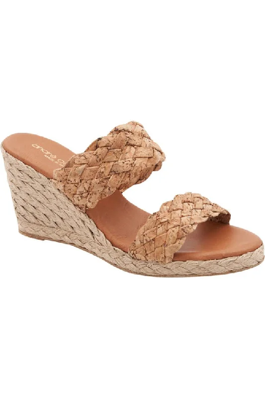 Andre Assous Aria Espadrille Wedge