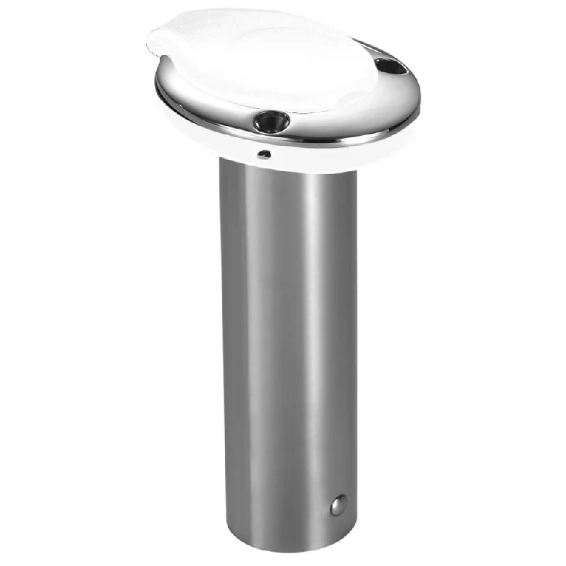 premium pike fishing spinnerbaits Attwood Standard Series Rod Holder - 0 degree - White Insert premium pike fishing spinnerbaits Attwood Standard Series Rod Holder - 0 degree - White Insert