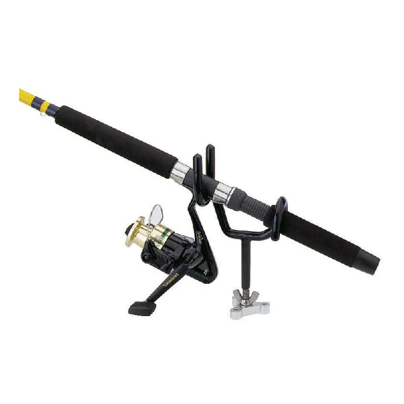 waterproof dry boxes for tackle storage Attwood Sure-Grip Stainless Steel Rod Holder - 4"  25-Degree Angle [5062-3]
