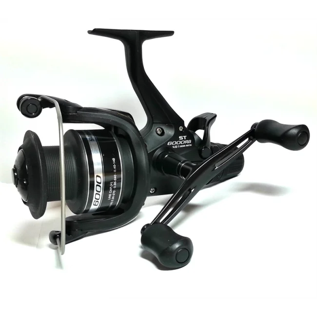 high-quality treble hooks for swimbaits Baitrunner ST 6000 RB Reel